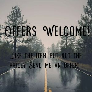 Offers Welcome